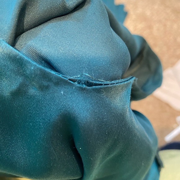 Show Me Your MuMu Michelle Maxi Dress Size XS Emerald Green - Picture 8 of 8